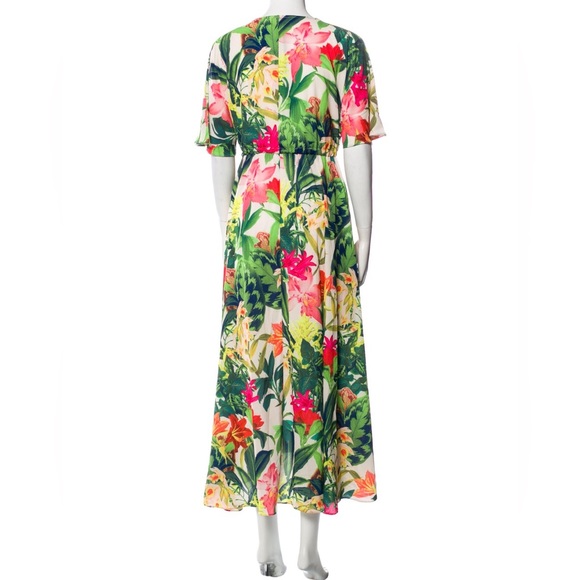 Cara Cara Drawstring Floral Dress (Size XS/S) - Picture 4 of 9